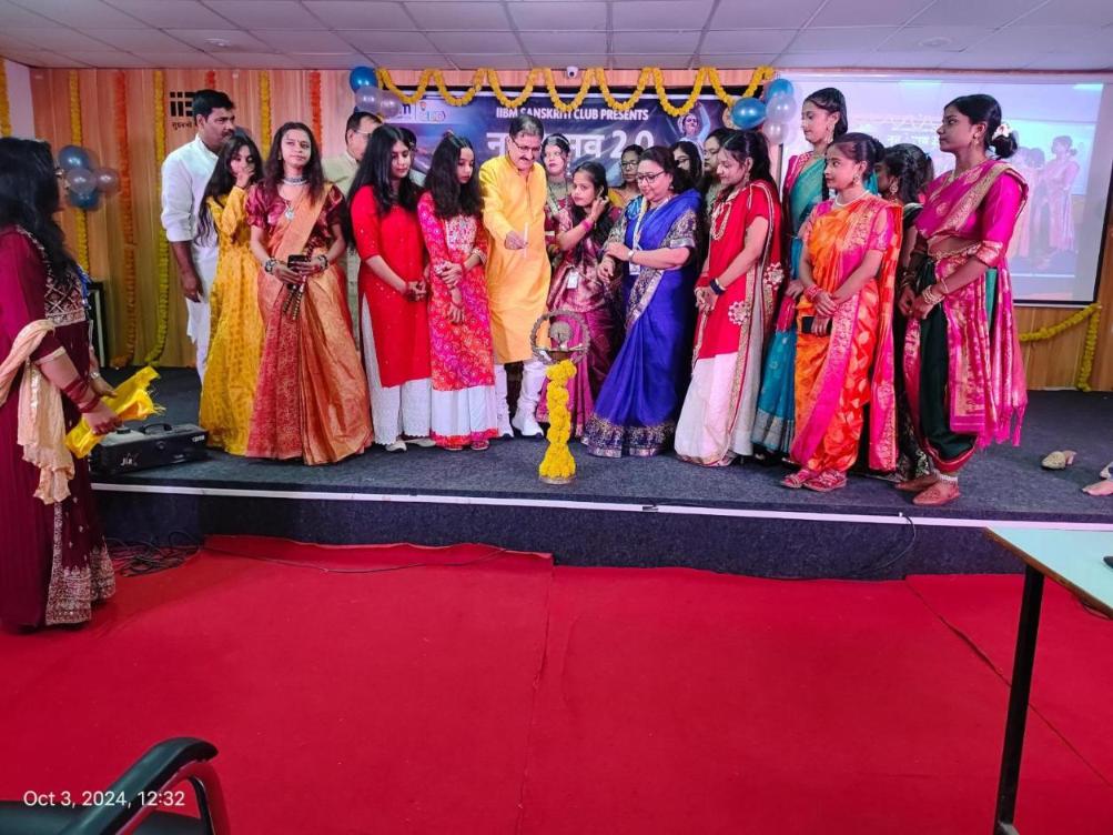 नृत्योत्सव 2.0 - Navratri Dance Competition at IIBM Patna